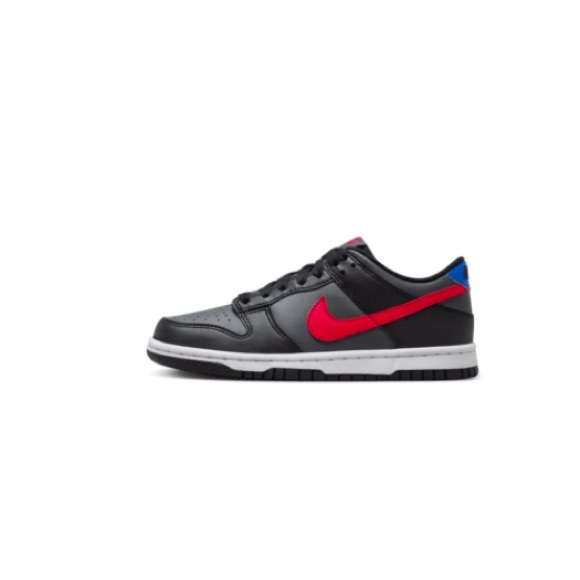 NEVER WORN…Nike Dunk Low
Black/White/Racer Blue/University Red - Picture 3 of 3
